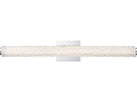 Eurofase Sassi Chrome Crystal LED Vanity Light