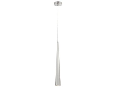 Eurofase Sliver 1-Light Satin Nickel Mini Pendant