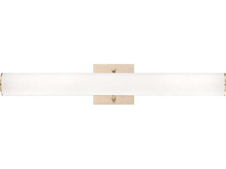 Eurofase Springfield 1-Light Gold LED Vanity Light