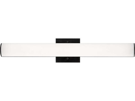 Eurofase Springfield 1-Light Black LED Vanity Light