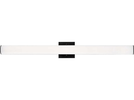 Eurofase Springfield 1-Light Black LED Vanity Light
