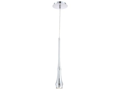 Eurofase Tala 1-Light Chrome Mini Pendant