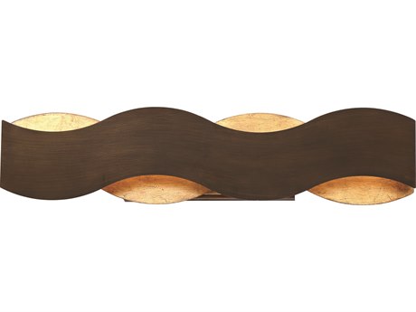 Eurofase Vaughan Bronze LED Vanity Light