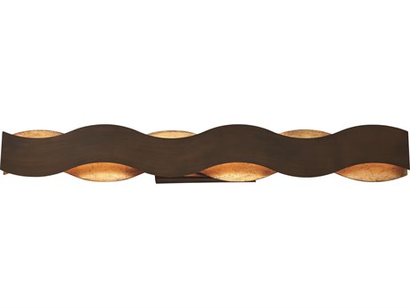 Eurofase Vaughan Bronze LED Vanity Light