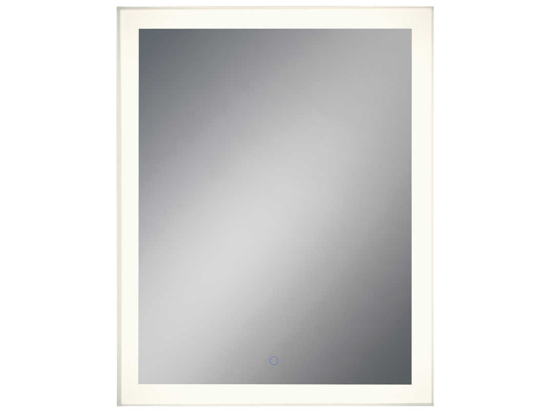 Eurofase Lighting White 28''W x 36''H Rectangular Edge Lit LED Mirror