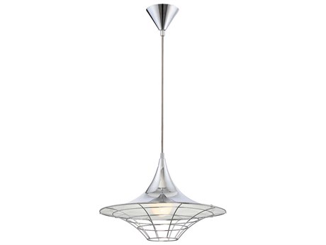 Eurofase Windsor 1-Light Chrome Pendant