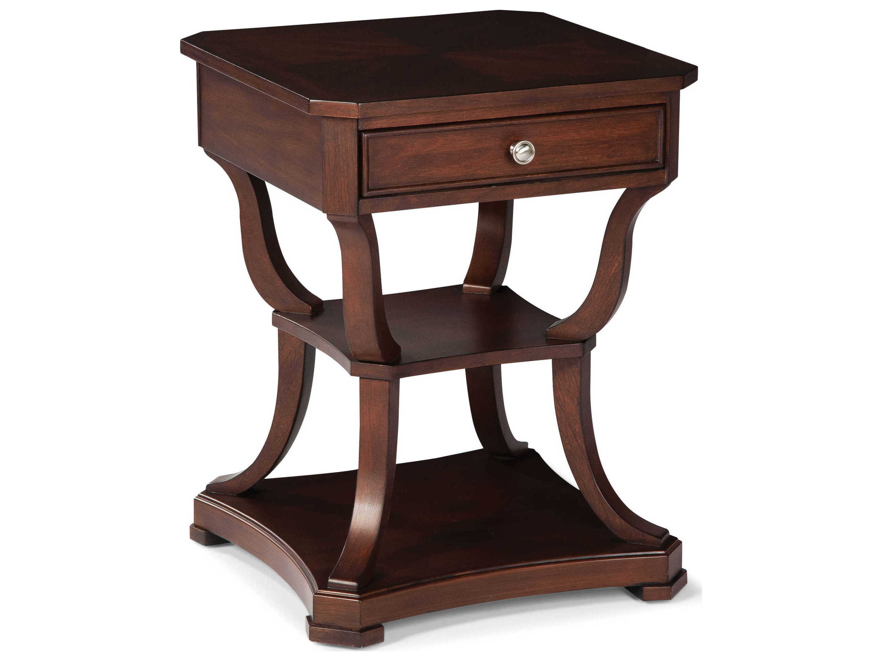 Fairfield Chair Belmont 20'' Wide Square End Table FFC810590