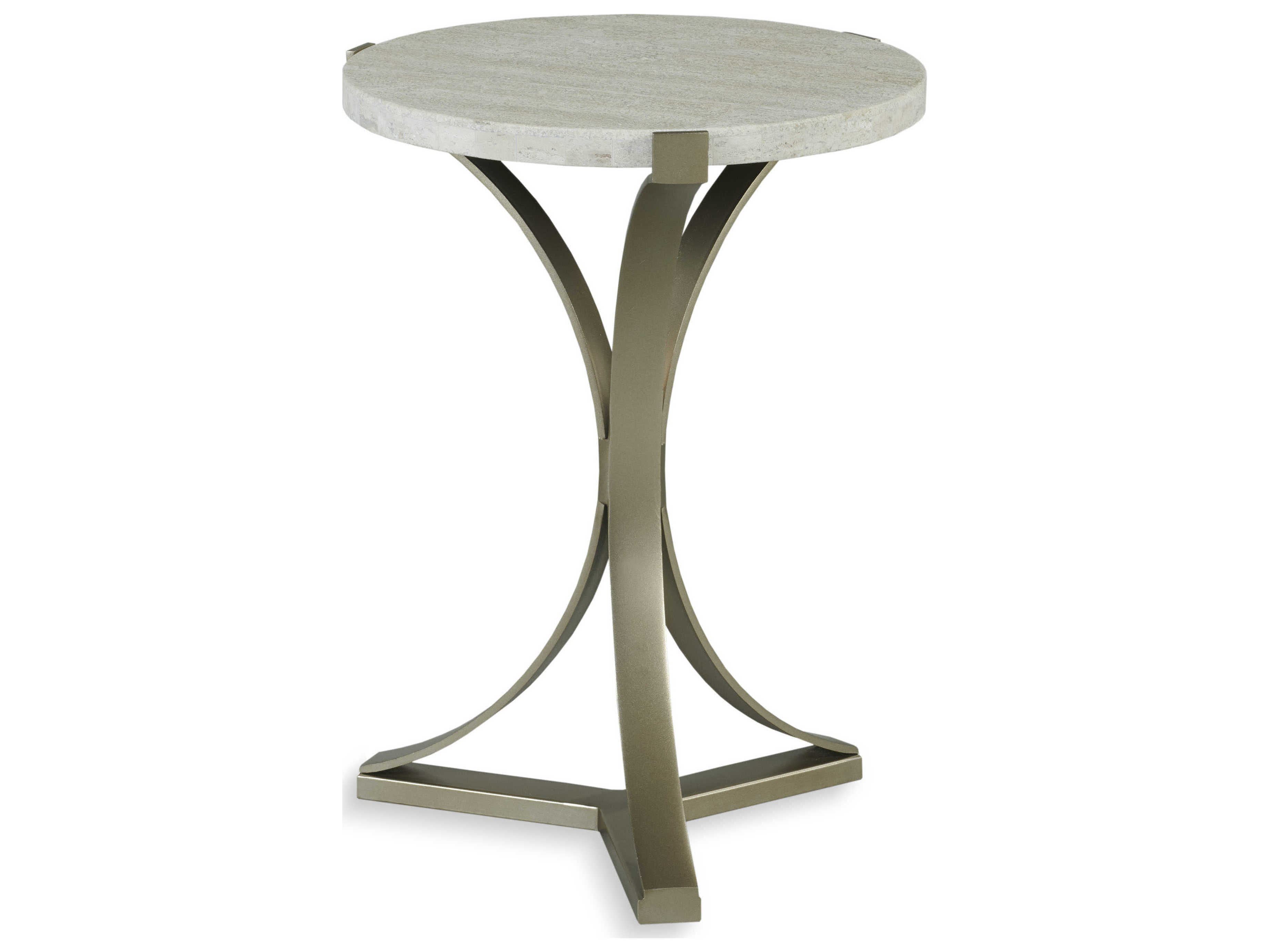 Fairfield Chair Hadley 16 Wide Round End Table