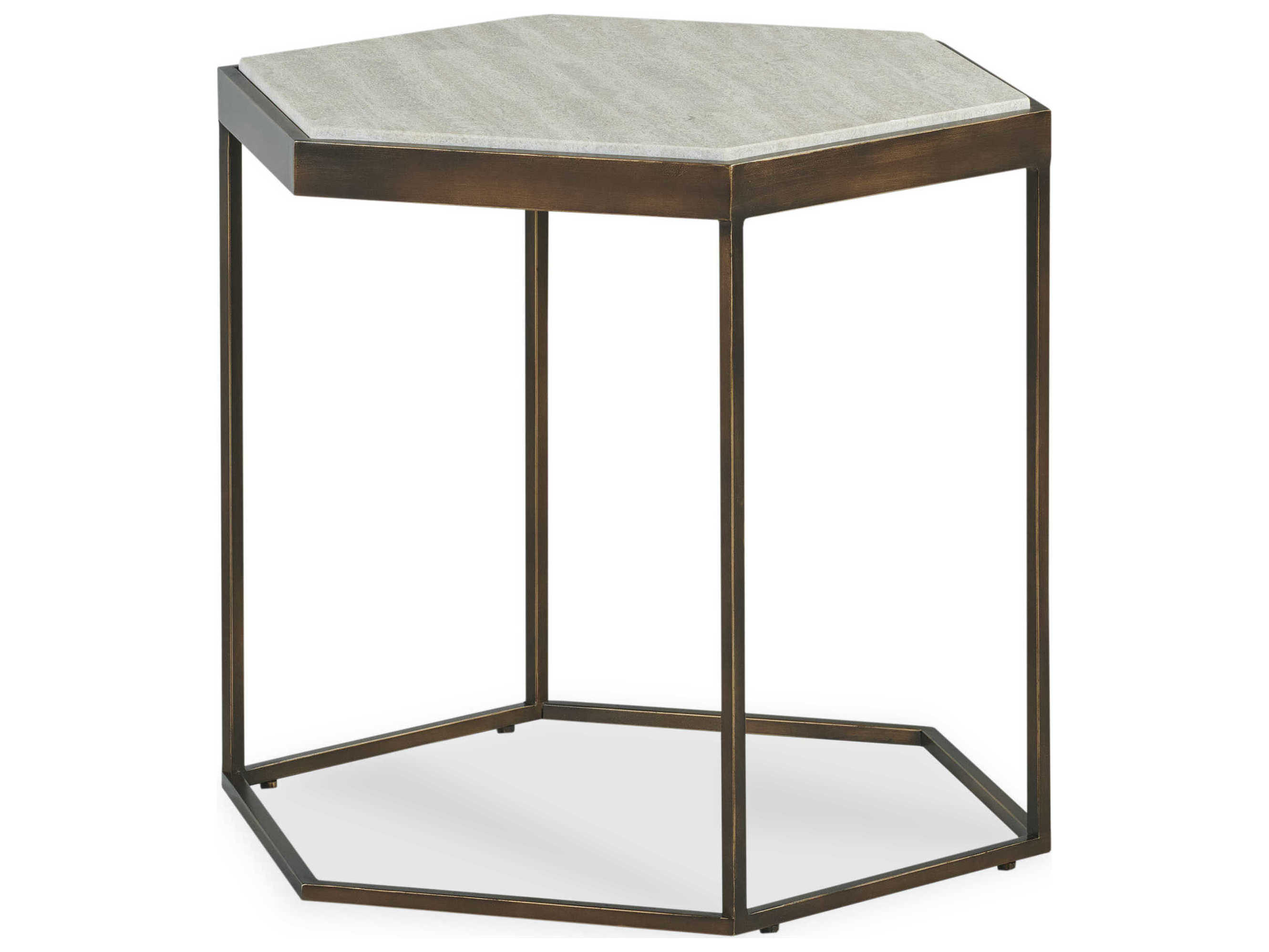 Fairfield Chair Mod Squad 24 Wide Hexagon End Table Ffc809328