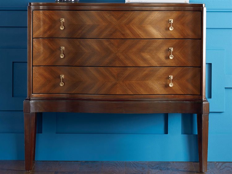 Fairfield Chair Park West Venezia Brown Birch Wood Accent Chest FFC8116CH