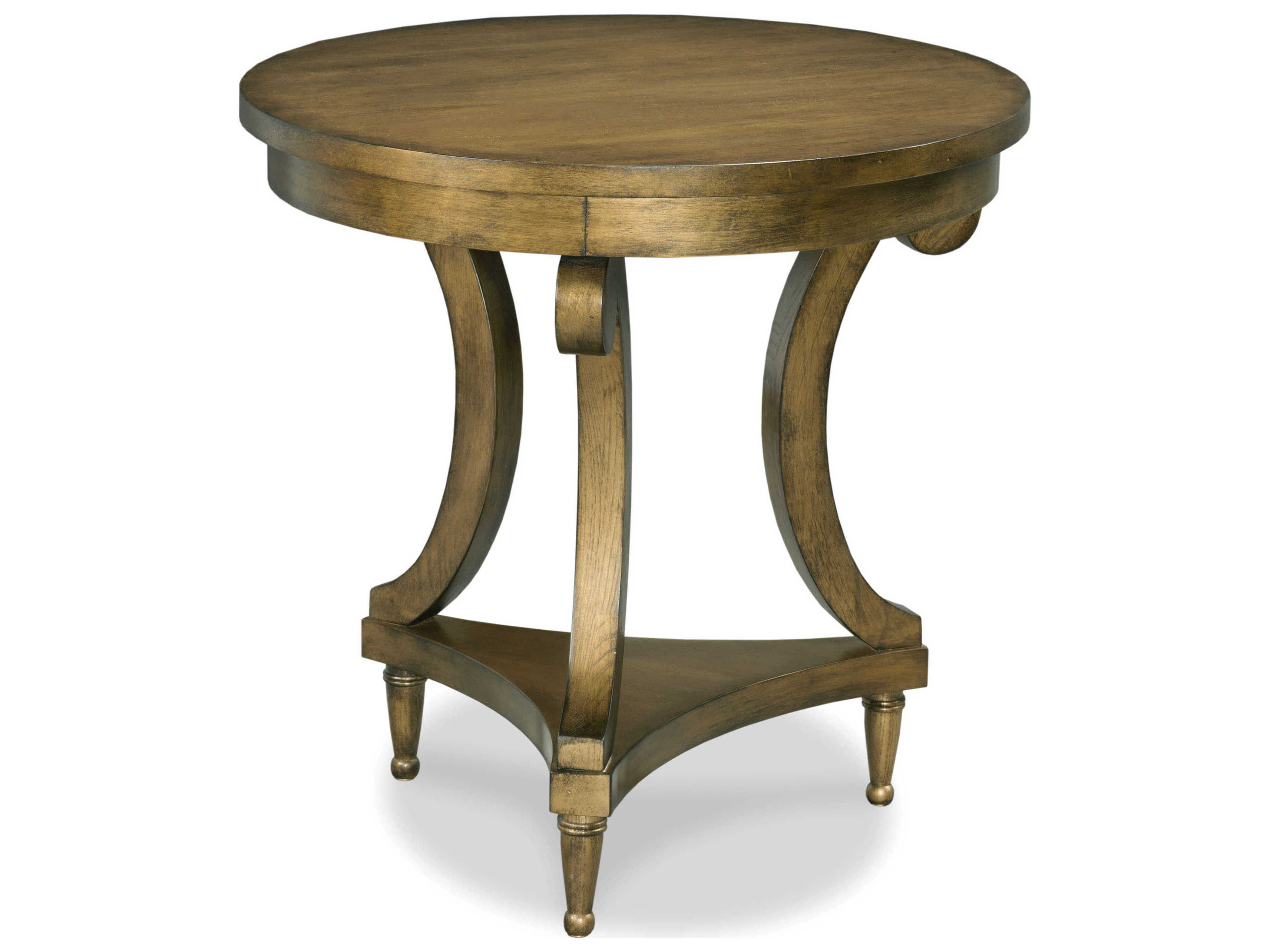 Fairfield Chair St Jerome 26'' Wide Round End Table FFC8133AT