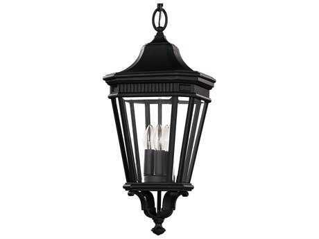 Feiss Cotswold Lane 3 - Light Outdoor Hanging Light
