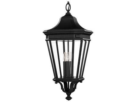 Feiss Cotswold Lane 3 - Light Outdoor Hanging Light