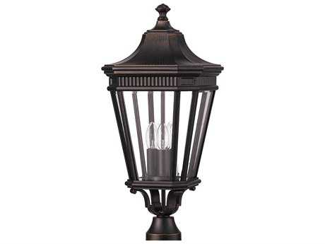 Feiss Cotswold Lane 3 - Light Outdoor Post Light