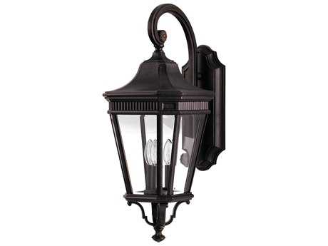 Feiss Cotswold Lane 3 - Light Outdoor Wall Light