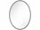 Feiss Kit Satin Nickel 24''W x 36''H Oval Wall Mirror  FEIMR1300SN