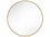Feiss Kit Satin Nickel 30'' Wide Round Wall Mirror  FEIMR1301SN