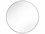Feiss Kit Burnished Brass 30'' Wide Round Wall Mirror  FEIMR1301BBS