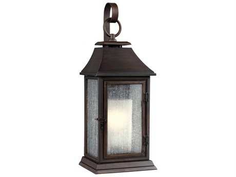 Feiss Shepherd Heritage Copper 1-light Outdoor Wall Light