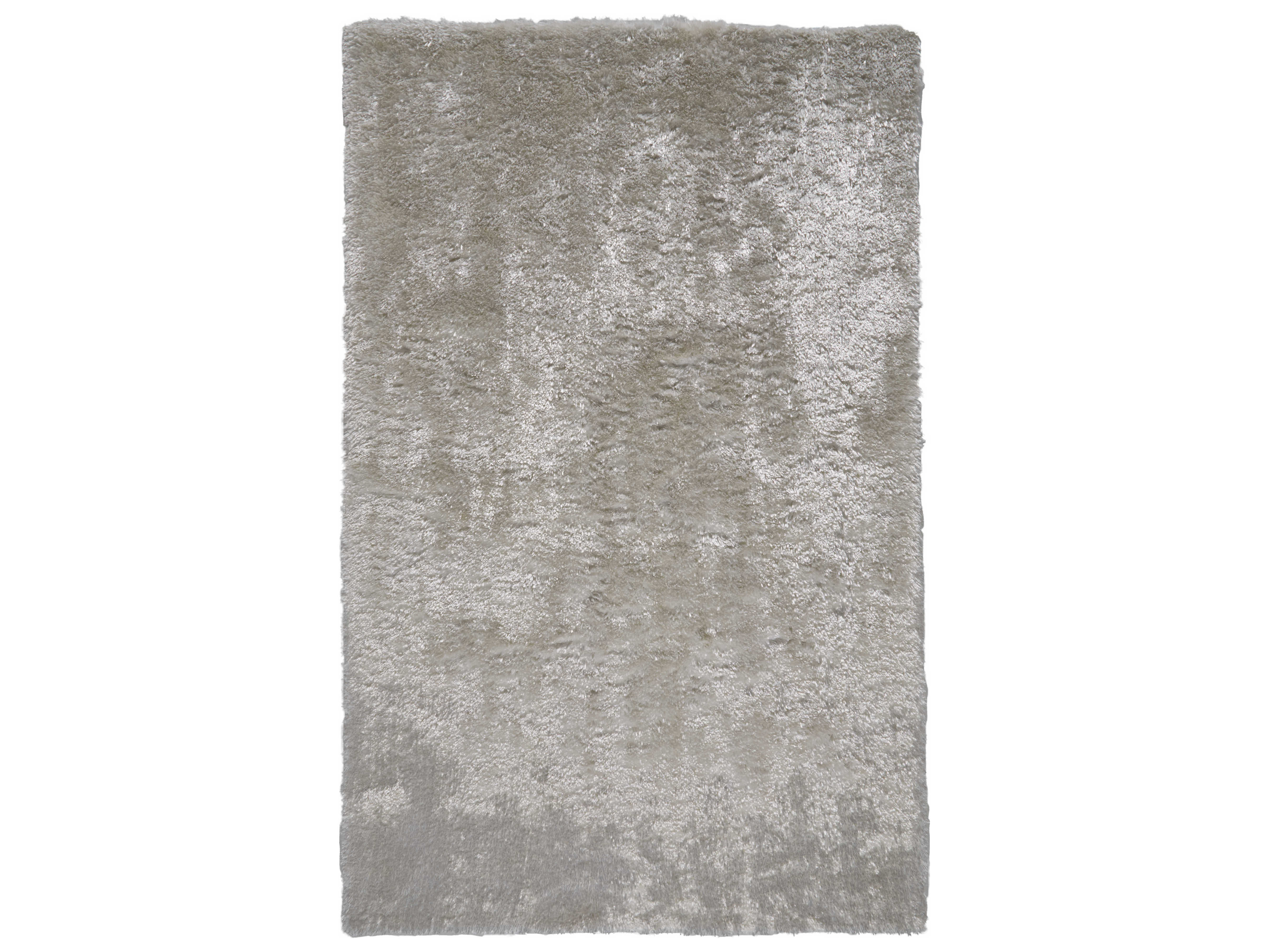 Feizy Rugs Blunham White Rectangular Area Rug FZ4116FWHITE