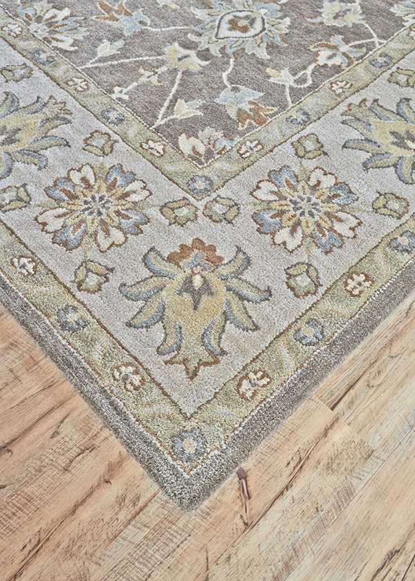 Feizy Eaton Rectangular Beige Area Rug FZ8398FBEIGE