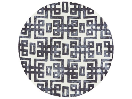Feizy Rugs Lorrain Noir 10 X Round Area Rug 8568f Rou
