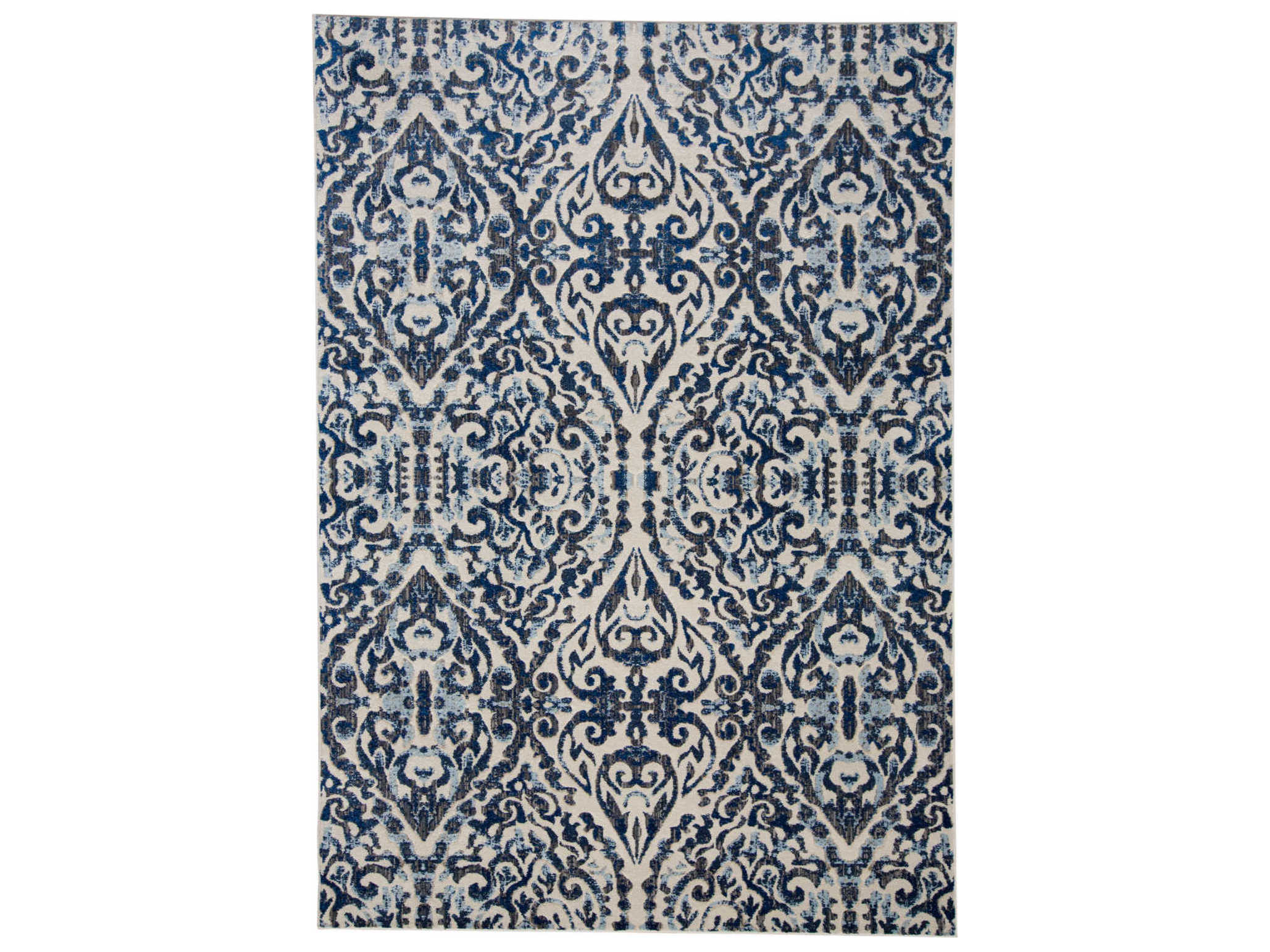 Feizy Rugs Milton Damask Area Rug FZ3466FROYAL