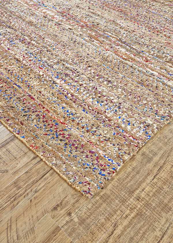 Feizy Tortola Rectangular Burlap Area Rug FZ6237FBURLAP