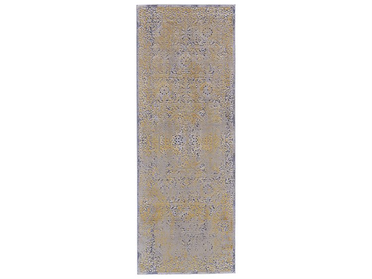 Feizy Rugs Waldor Gold Sand 2 10 X 7 Runner Rug 3971f Feizy Rugs Waldor Gold Sand 2 10 X 7 Runner Rug 3971f Run