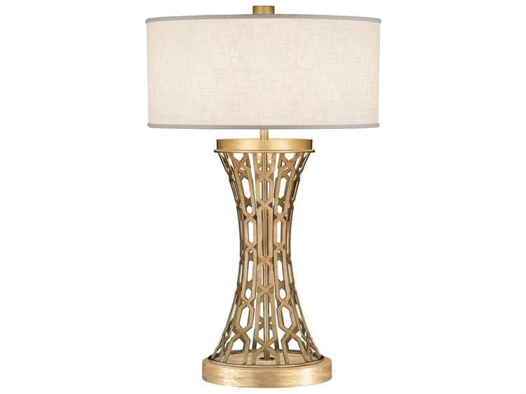 Fine Art Handcrafted Lighting Allegretto Gold Table Lamp