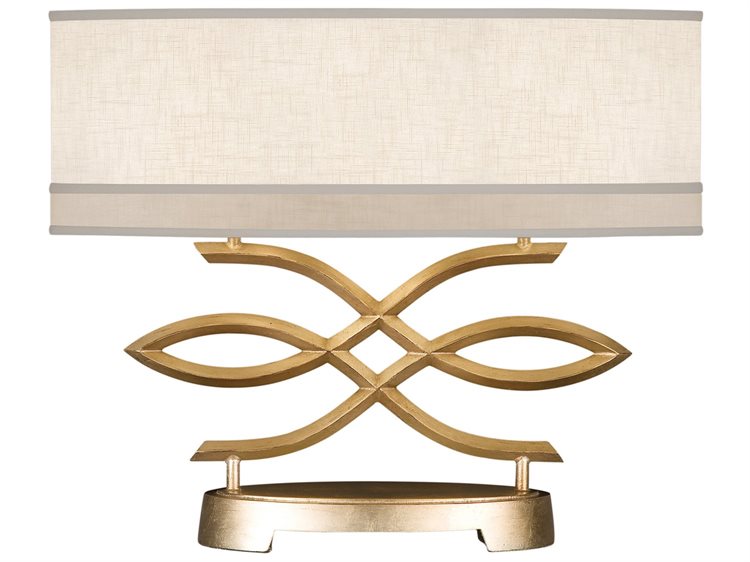 Fine Art Lamps Allegretto Gold 785710 2st Two Light Table Lamp Fine Art Lamps Allegretto Gold 785710 2st Two Light Table Lamp