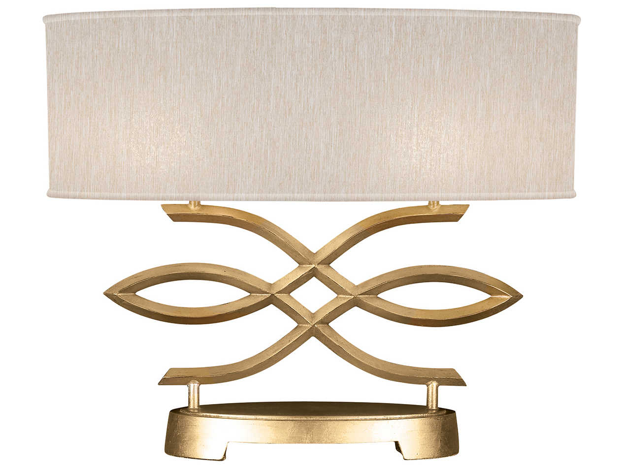 Fine Art Lamps Allegretto Gold Leaf 2, Fine Art Table Lamps