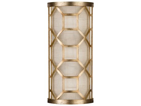 Fine Art Handcrafted Lighting Allegretto Gold Wall Sconce