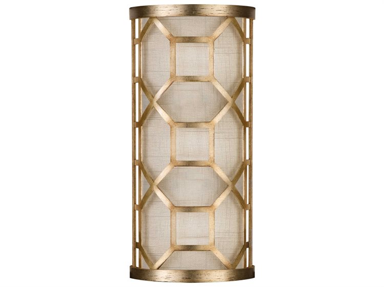 Fine Art Handcrafted Lighting Allegretto Gold Wall Sconce