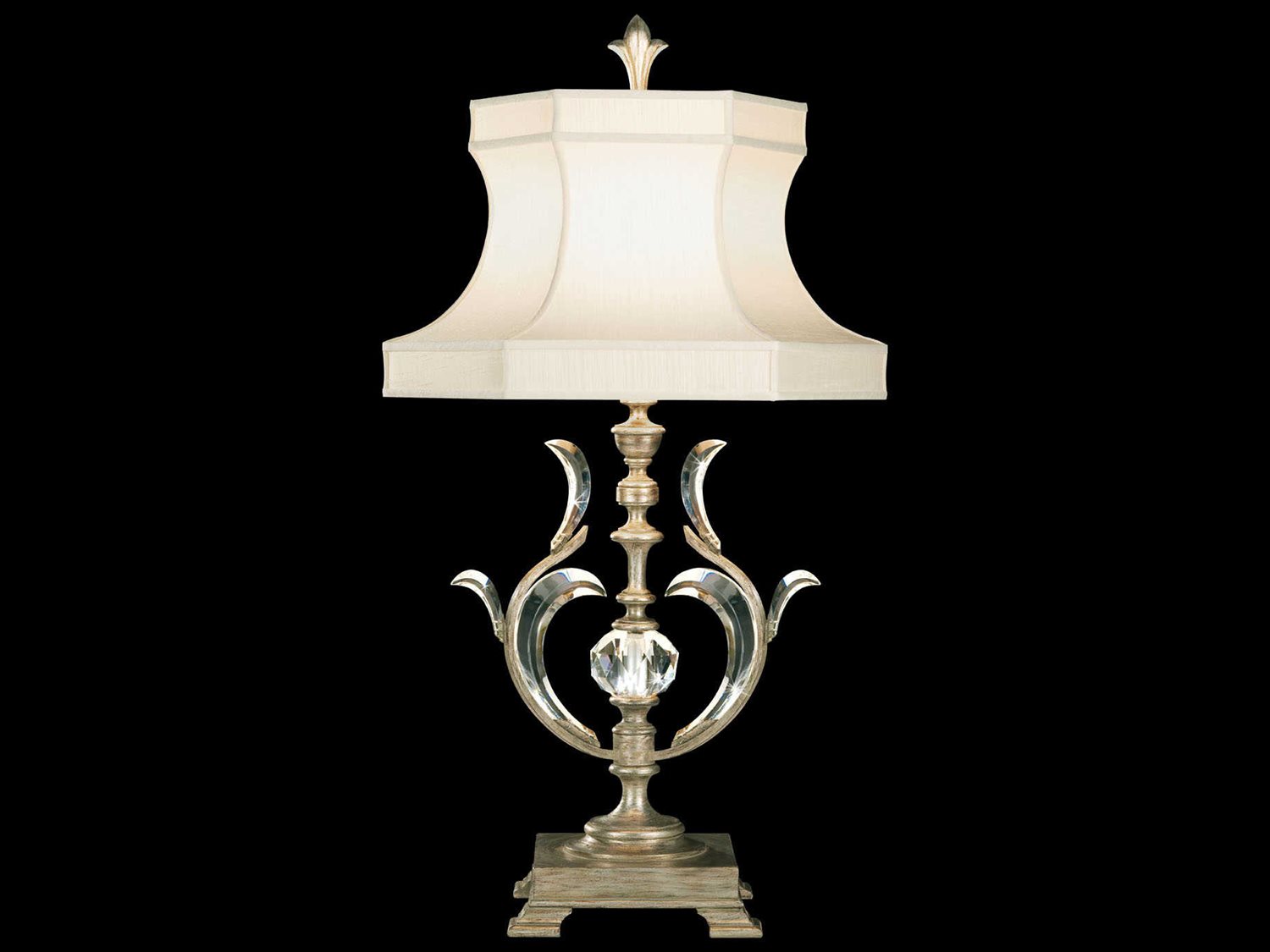 Fine Art Lamps Beveled Arcs 737510ST Table Lamp FA737510ST