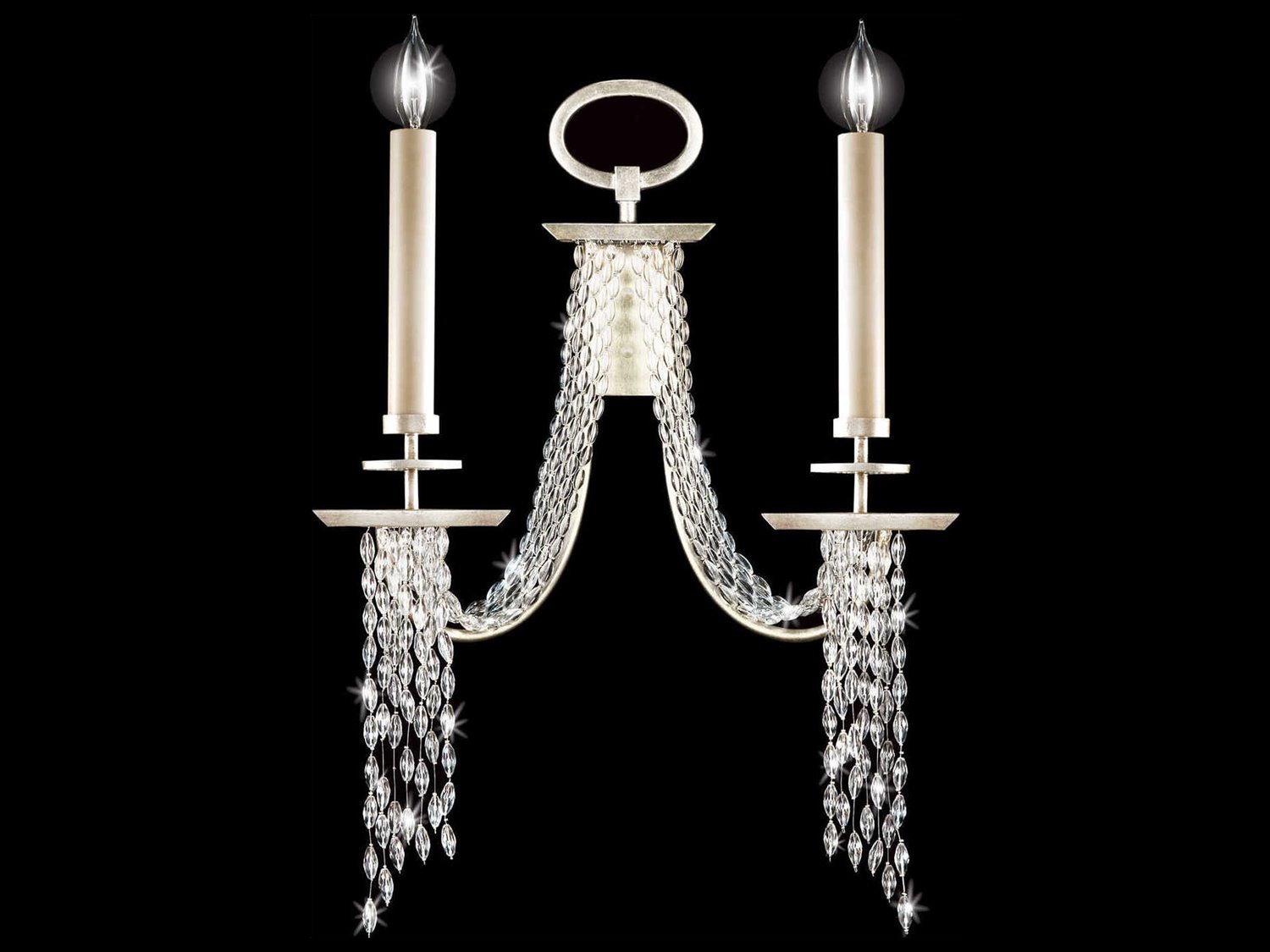 Fine Art Lamps Cascades 750050ST TwoLight Wall Sconce FA750050ST