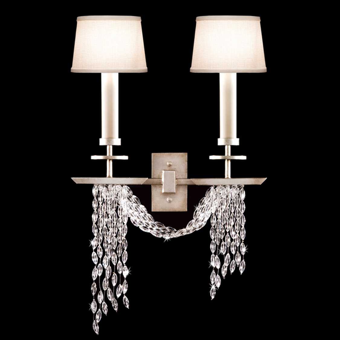 Fine Art Lamps Cascades 750450ST TwoLight Wall Sconce FA750450ST