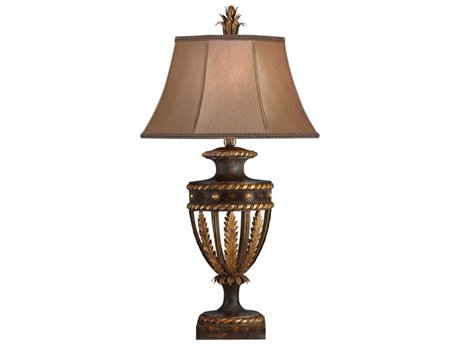 Fine Art Handcrafted Lighting Castile Gold Table Lamp