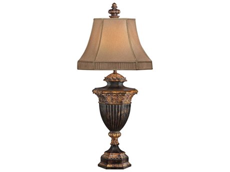 Fine Art Handcrafted Lighting Castile Gold Table Lamp