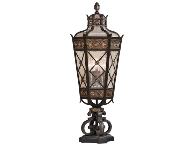Fine Art Handcrafted Lighting Chateau Outdoor 5 - Light Outdoor Post Light
