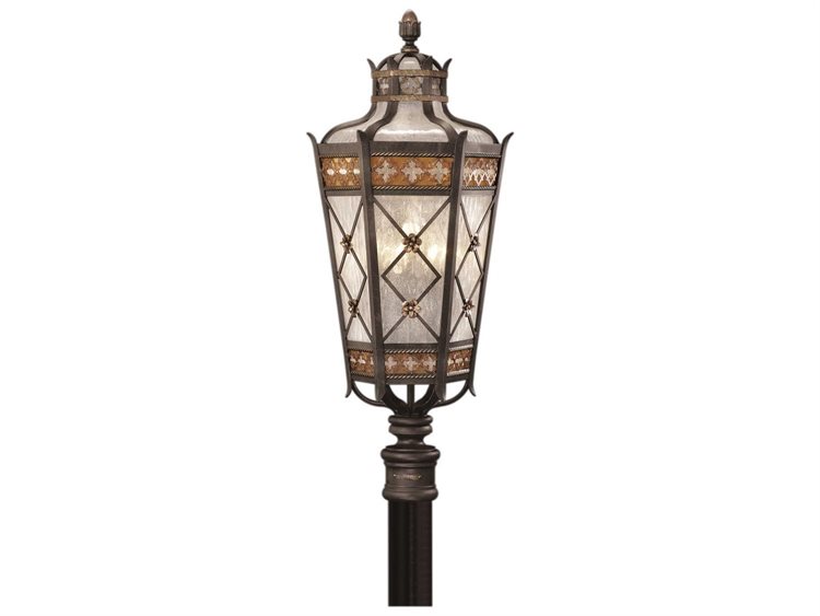 Fine Art Handcrafted Lighting Chateau Outdoor 5 - Light Outdoor Post Light
