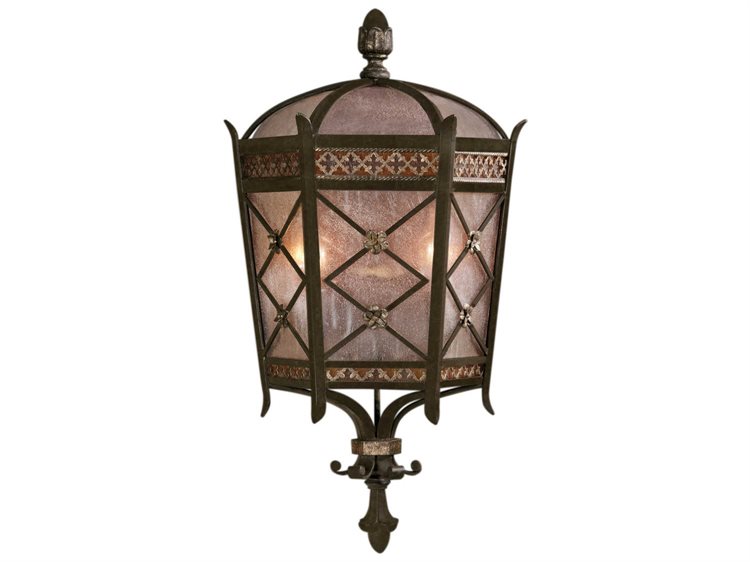 Fine Art Handcrafted Lighting Chateau Outdoor 2 - Light Outdoor Wall Light