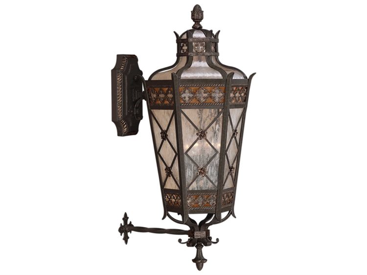 Fine Art Handcrafted Lighting Chateau Outdoor 4 - Light Outdoor Wall Light
