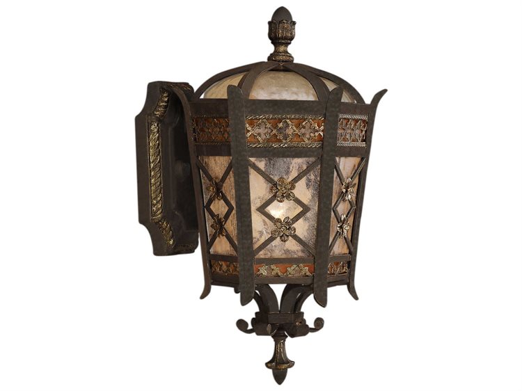 Fine Art Handcrafted Lighting Chateau Outdoor 1 - Light Outdoor Wall Light
