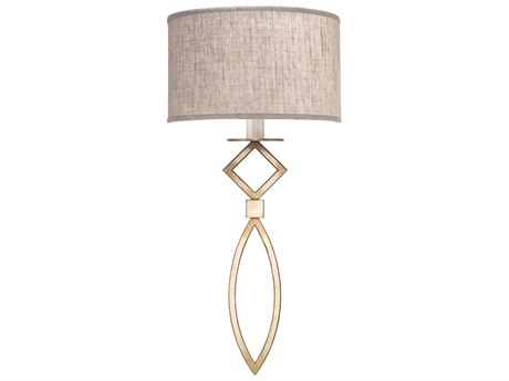 Fine Art Handcrafted Lighting Cienfuegos 1-Light Soft Gold Wall Sconce