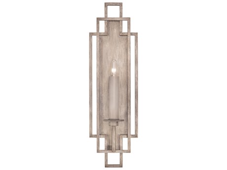 Fine Art Handcrafted Lighting Cienfuegos 1-Light Gray Wall Sconce