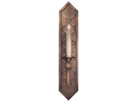 Fine Art Handcrafted Lighting Cienfuegos 1-Light Antique Bronze Wall Sconce