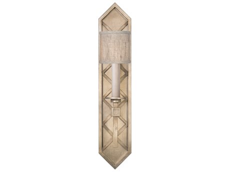 Fine Art Handcrafted Lighting Cienfuegos 1-Light Soft Gold Wall Sconce