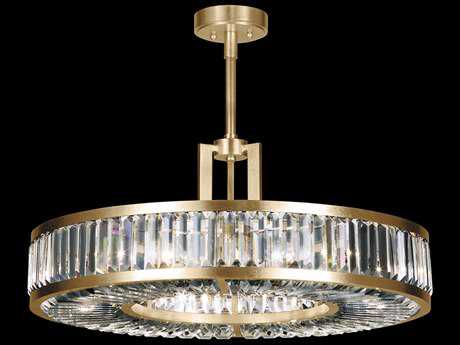 Fine Art Lamps Crystal Enchantment Gold, Fine Lighting Fixtures