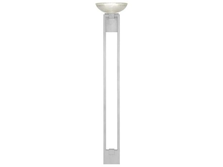 Fine Art Handcrafted Lighting Delphi 1-Light Silver Glass LED Wall Sconce